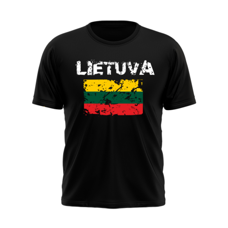 Marškinėliai unisex Lietuva Basketball