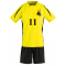 Sportinė futbolo apranga vaikams su vardiniu numeriu 6 - 12 m.