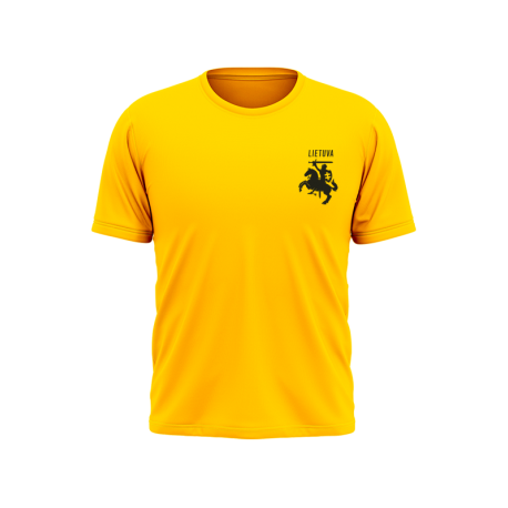 Marškinėliai vaikams su vėliavėle ant nugaros 2 - 12 m.