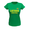 Marškinėliai moterims Lietuva Basketball