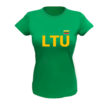 Marškinėliai moterims LTU Basketball