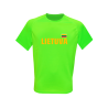 Marškinėliai sporty neon vaikams su Vyčiu ant nugaros