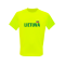 Marškinėliai sporty neon vaikams su vėliavėle ant nugaros