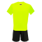 Marškinėliai sporty neon vaikams su vėliavėle ant nugaros