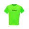 Marškinėliai sporty neon vaikams su Vyčiu ant nugaros