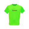 Marškinėliai sporty neon vaikams su Vyčiu ant nugaros