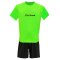 Marškinėliai sporty neon vaikams su Vyčiu ant nugaros