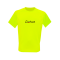 Marškinėliai sporty neon vaikams su Vyčiu ant nugaros
