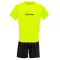 Marškinėliai sporty neon vaikams su Vyčiu ant nugaros