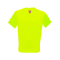 Marškinėliai sporty neon vaikams su vėliavėle ant nugaros