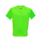 Marškinėliai sporty neon vaikams su vėliavėle ant nugaros