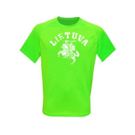 Marškinėliai sporty neon vaikams