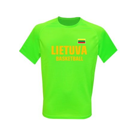 Marškinėliai sporty neon vaikams
