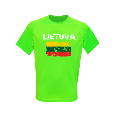 Marškinėliai sporty neon vaikams