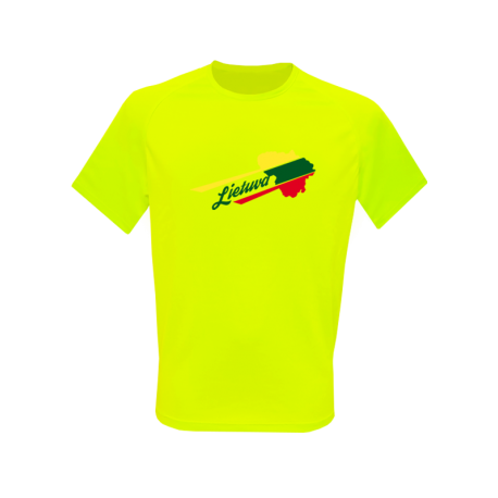 Marškinėliai sporty neon vaikams