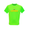 Marškinėliai sporty neon vaikams su Vyčiu ant nugaros