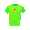 Marškinėliai sporty neon vaikams su Vyčiu ant nugaros