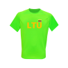 Marškinėliai sporty neon vaikams su Vyčiu ant nugaros
