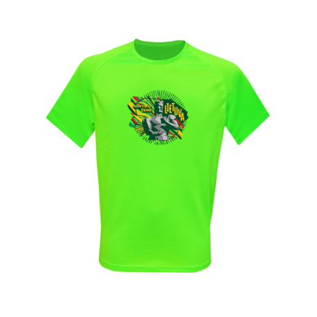 Marškinėliai sporty neon vaikams