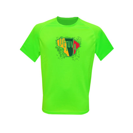 Marškinėliai sporty neon vaikams