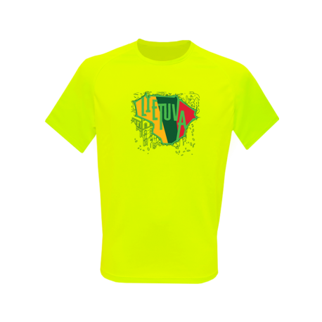 Marškinėliai sporty neon vaikams