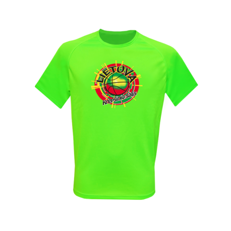 Marškinėliai sporty neon vaikams