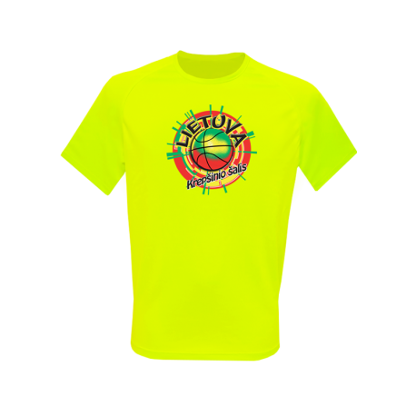 Marškinėliai sporty neon vaikams