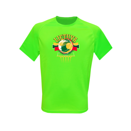 Marškinėliai sporty neon vaikams