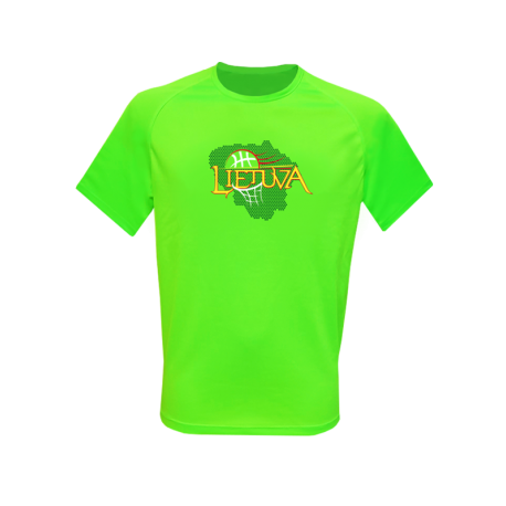 Marškinėliai sporty neon vaikams