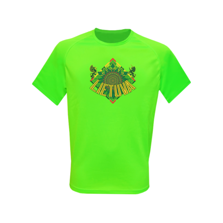 Marškinėliai sporty neon vaikams