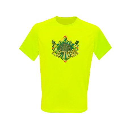Marškinėliai sporty neon vaikams