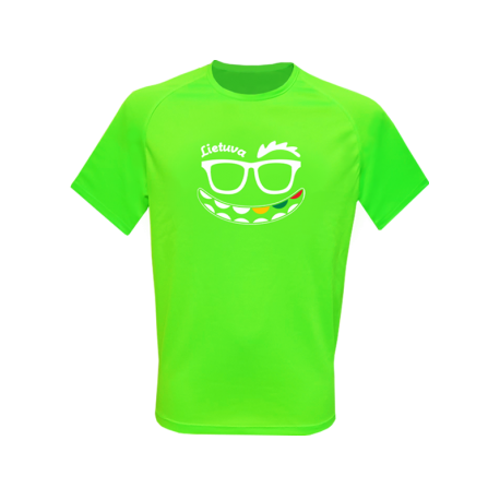 Marškinėliai sporty neon vaikams