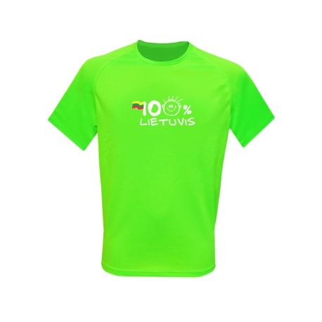 Marškinėliai sporty neon vaikams