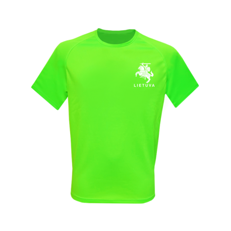 Marškinėliai sporty neon vaikams
