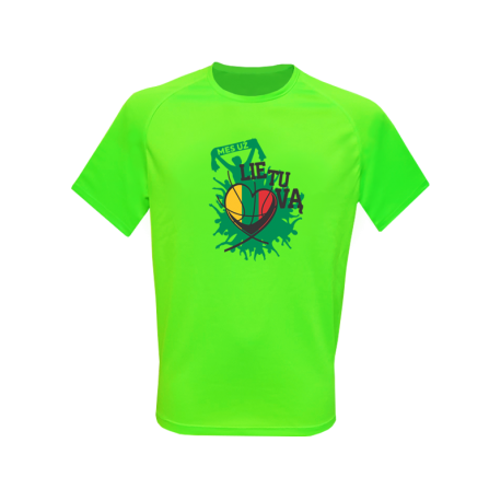 Marškinėliai sporty neon vaikams