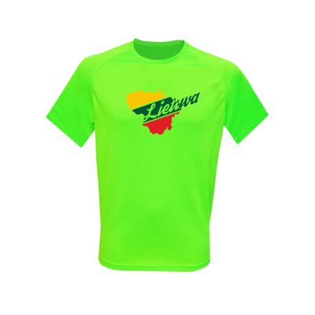 Marškinėliai sporty neon vaikams