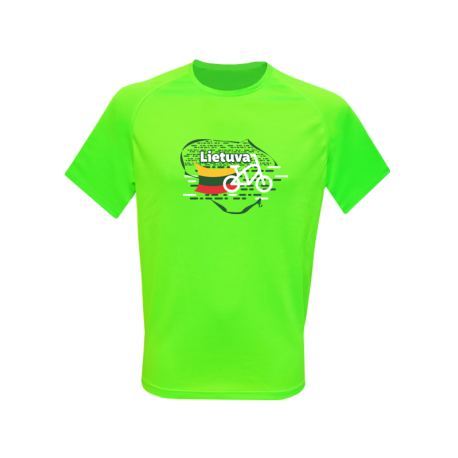 Marškinėliai sporty neon vaikams