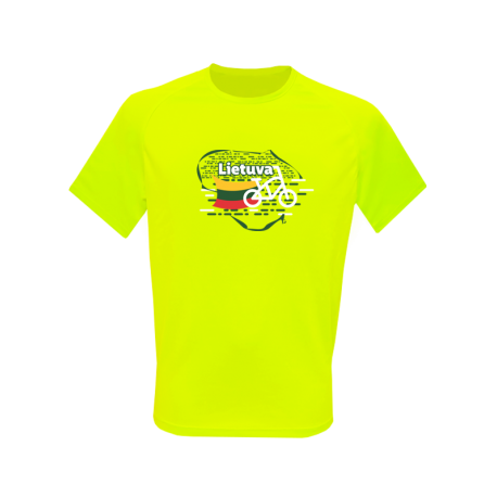 Marškinėliai sporty neon vaikams