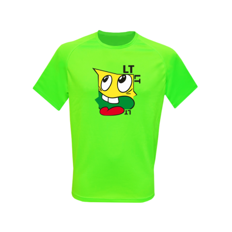 Marškinėliai sporty neon vaikams
