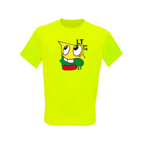 Marškinėliai sporty neon vaikams