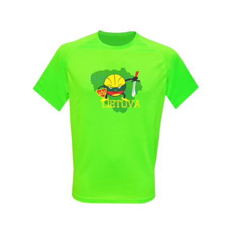 Marškinėliai sporty neon vaikams