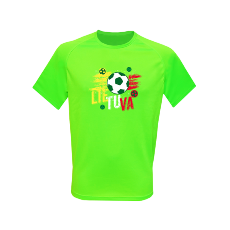 Marškinėliai sporty neon vaikams