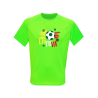 Marškinėliai sporty neon vaikams