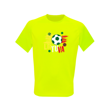 Marškinėliai sporty neon vaikams