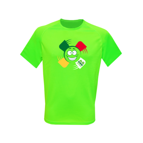Marškinėliai sporty neon vaikams