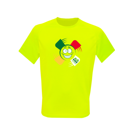 Marškinėliai sporty neon vaikams
