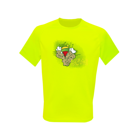 Marškinėliai sporty neon vaikams