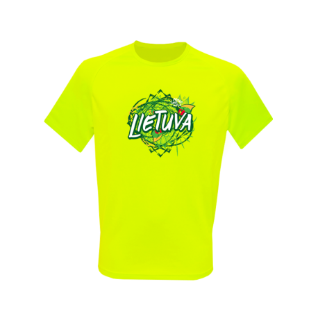 Marškinėliai sporty neon vaikams