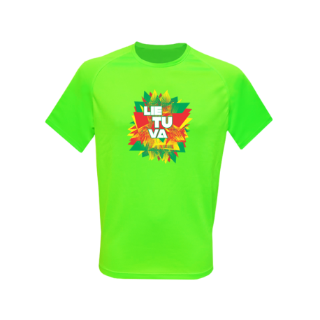 Marškinėliai sporty neon vaikams
