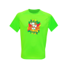 Marškinėliai sporty neon vaikams